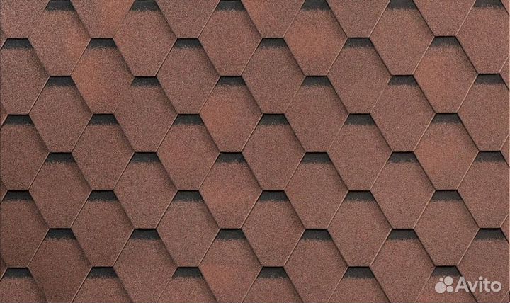 Гибкая черепица Shinglas сальса Личи NEW