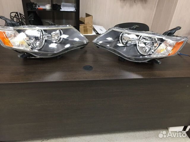 Фара левая правая Mitsubishi Outlander Xl
