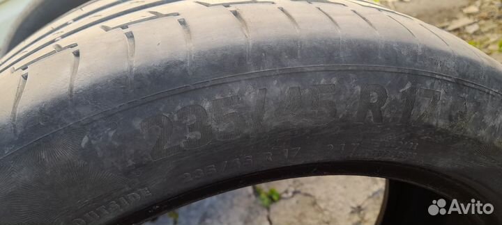 Continental ContiSportContact 6 235/45 R17