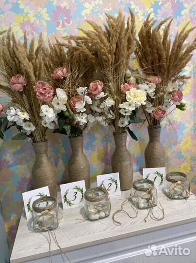 Свадебный декор