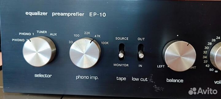 Melco EP-10 пред на TKD + Фоно Marantz Model 7