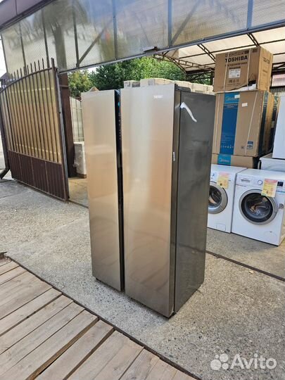 XP) Холодильник Haier HRF-541DM7RU