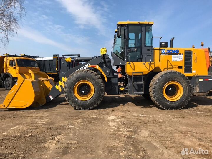 Фронтальный погрузчик XCMG ZL50RU, 2023