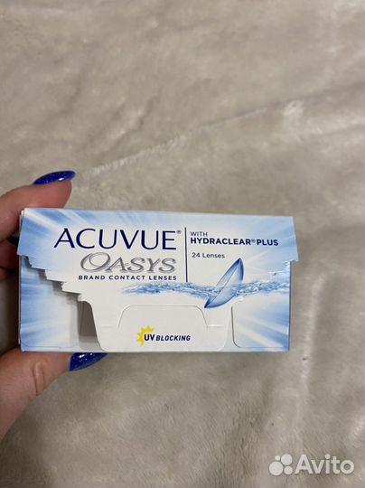 Линзы контактные