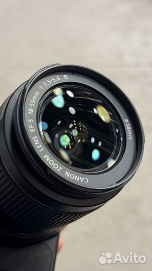 Объектив canon efs 18-55mm