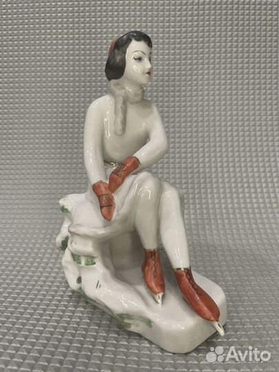 Статуэтка фарфор СССР зхк