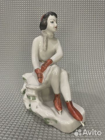 Статуэтка фарфор СССР зхк