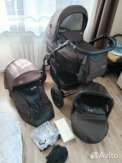 Коляска Verdi sonic plus 3 в 1