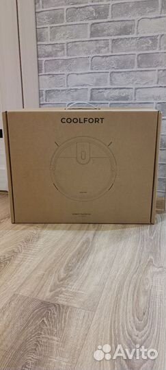 Робот-пылесос Coolfort CF-3205