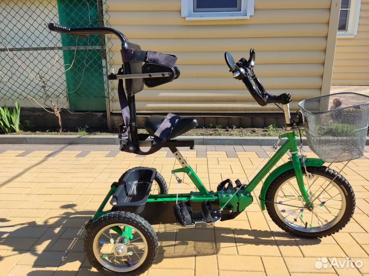 Детский велосипед тренажёр Ангел соло