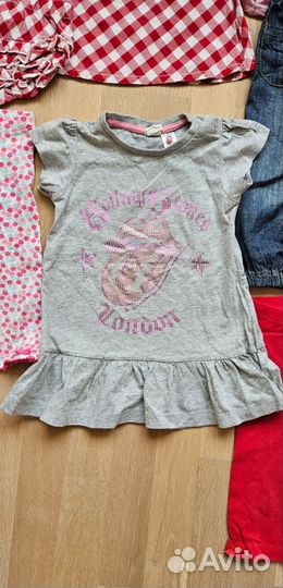Детские вещи для девочки