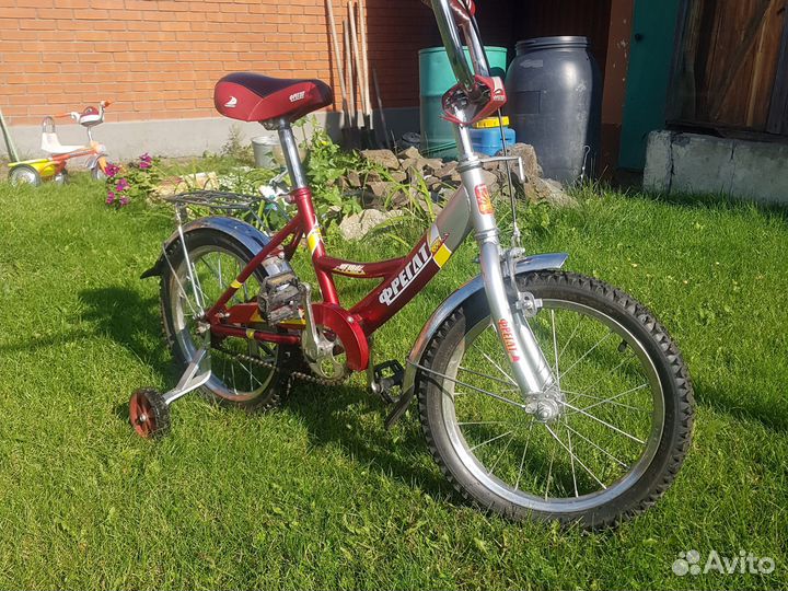 Детский велосипед бу
