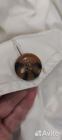 Tommy hilfiger пуховик женский S-M