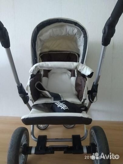 Коляска Эмалюнга нитро сити 2в1