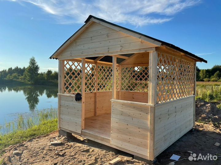 Беседки. Строительство беседок