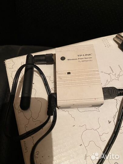 TP-Link TL-WPS510u wireless print server