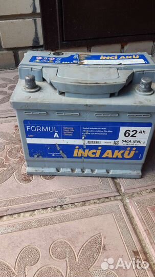Аккумулятор бу 62