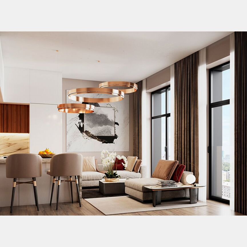 Апартаменты-студия, 29,8 м², 19/23 эт.