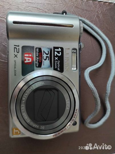 Фотоаппарат panasonic lumix dmc tz6