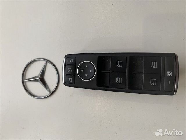 Выключатель стеклоподъемников Мерседес w166
