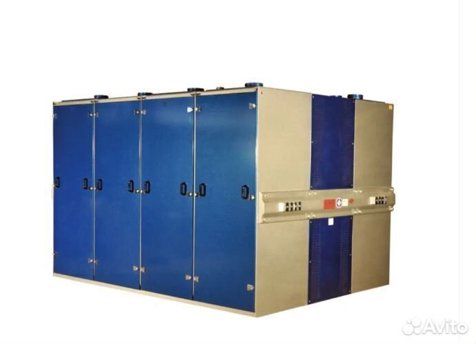 Мукопросеиватель производственный (рассев муки)