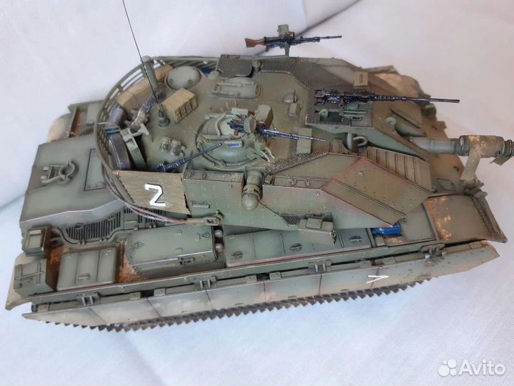 Модель танка Магах 7С