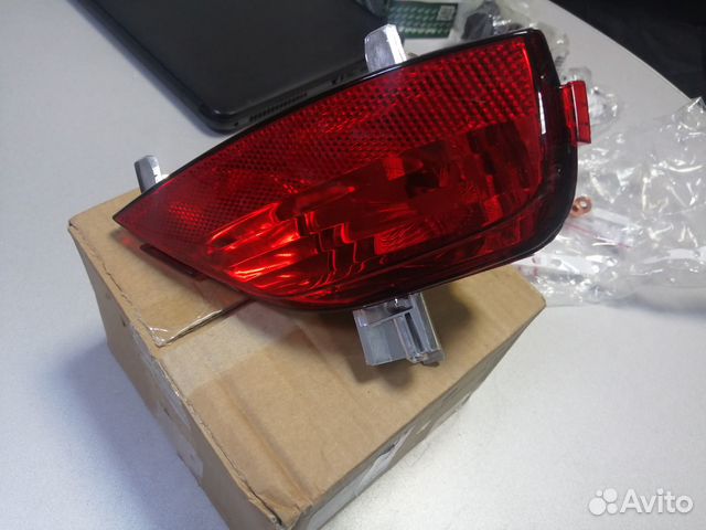 Фонарь в бампер ориг Nissan Terrano Duster