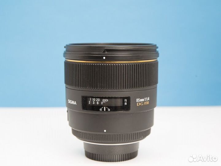 Sigma 85mm f/1.4 DG HSM Nikon F