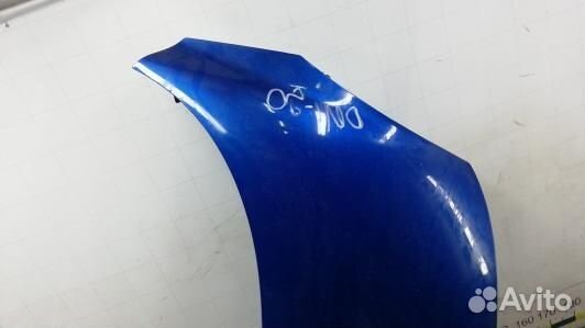 Капот renault scenic 3 (DNI20D201)