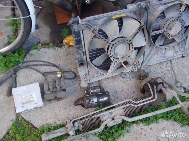 Бу запчасти на chevrolet lanos