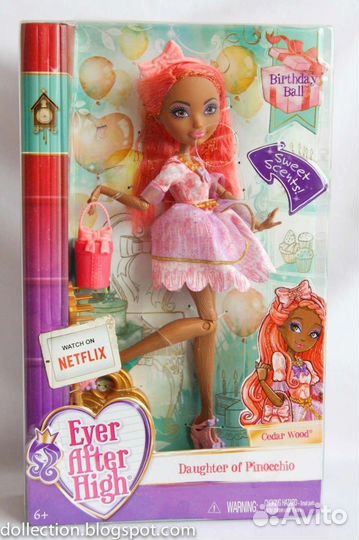 Ever After High Кедра Вуд