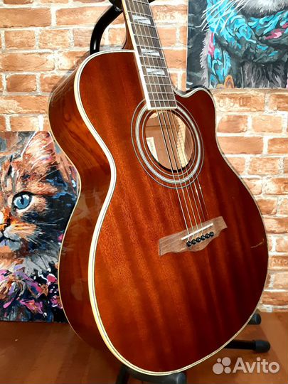 Акустическая гитара Ramis 02 Bubinga