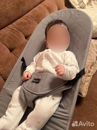 Шезлонг детский