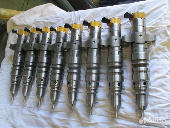Насос- Форсунки С-7 C-9 caterpillar heui