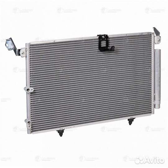 Luzar lrac1907 Радиатор кондиц. для ам Lexus RX 98