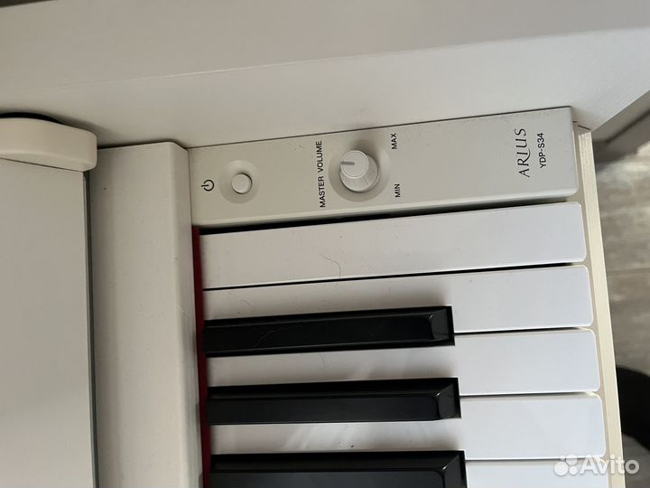 Цифровое фортепиано Yamaha YDP-S34WH