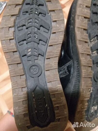 Ботинки осень р.32