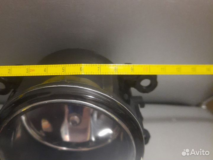 Противотуманные фары