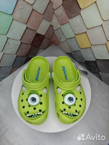 Crocs Корпорация Монстров (monsters inc)