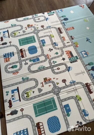 Развивающий коврик