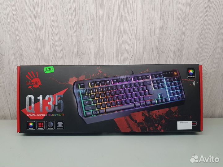 Отличная Игровая Клавиатура Bloody Q135