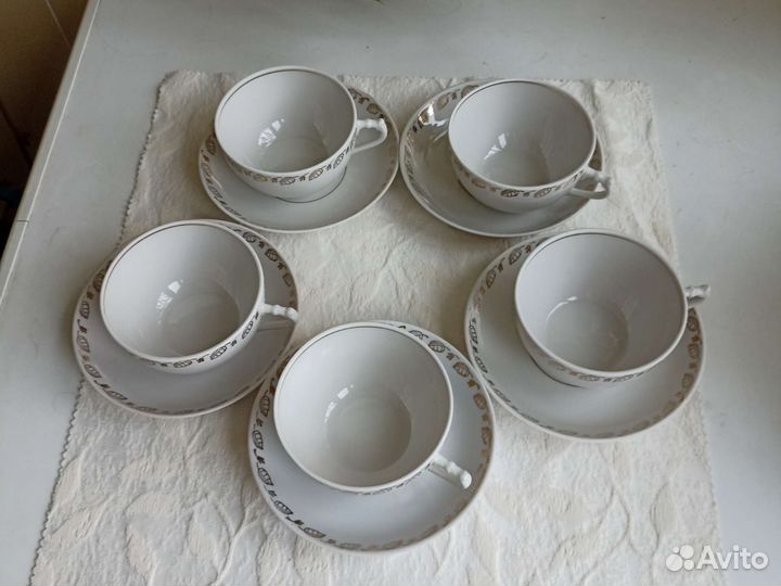 Фарфоровая посуда Дулево, Стекло