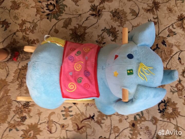 Слон качалка