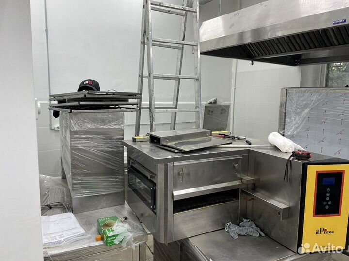 Пицца печь конвеерная itpizza t40