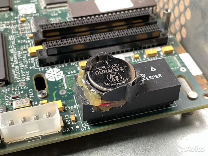 Материнская плата и шасси для SGI Indy