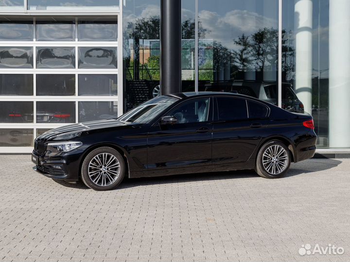 BMW 5 серия 2.0 AT, 2020, 32 287 км
