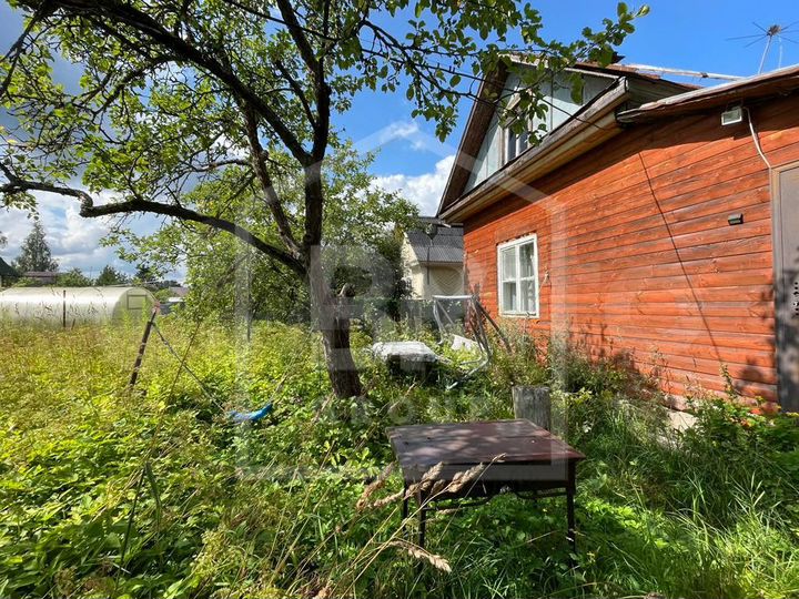 Дача 50 м² на участке 8 сот.