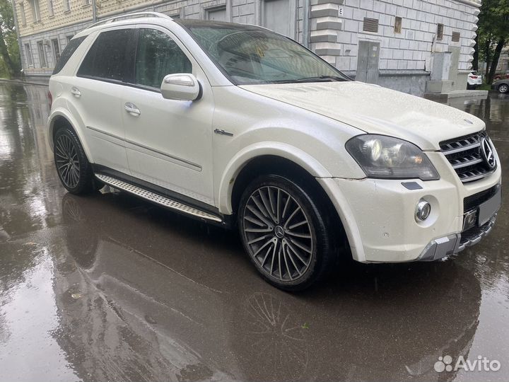 Mercedes-Benz M-класс 3.5 AT, 2006, 313 000 км