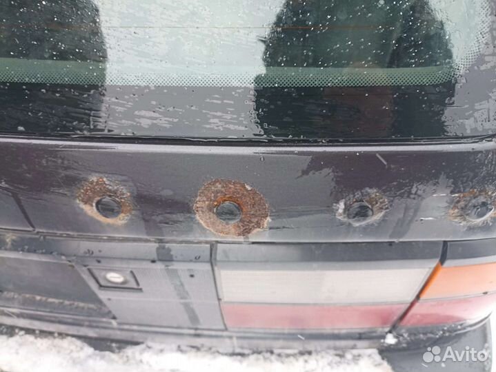 Крышка багажника Volkswagen passat B3 универсал