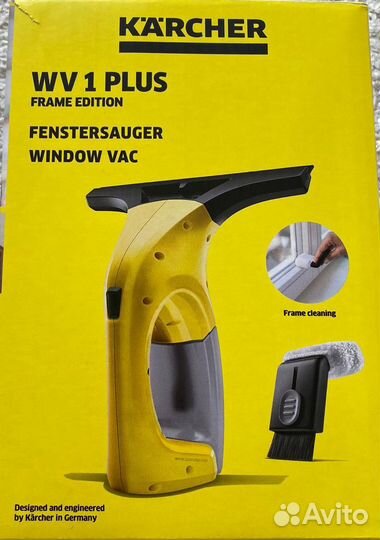 Стеклоочиститель karcher